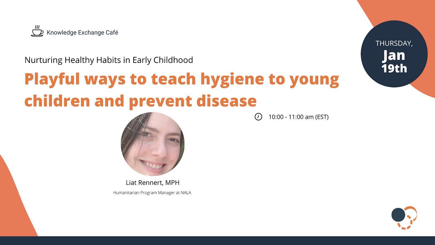 Hear from Liat... - NALA- NTD Advocacy Learning Action