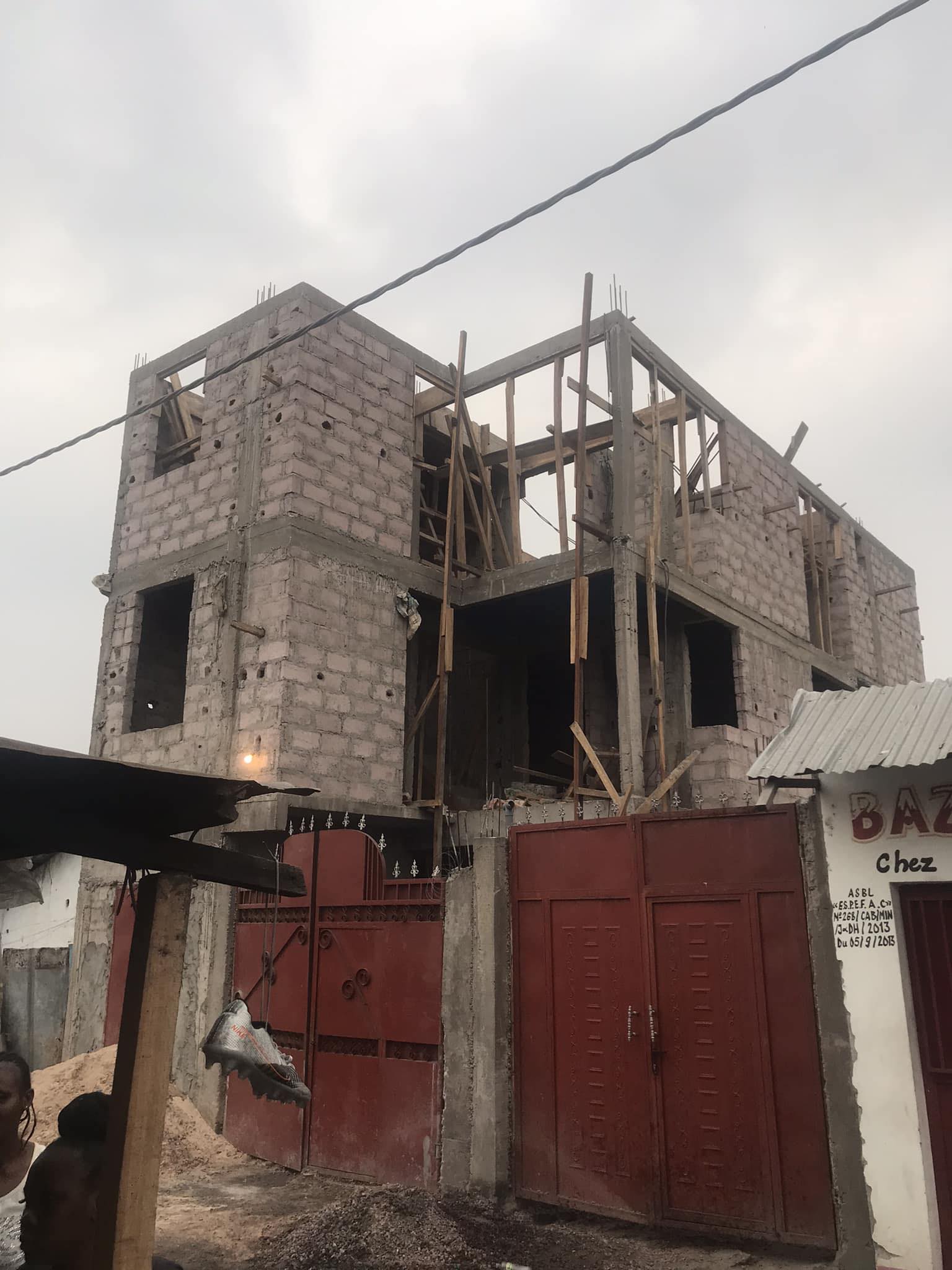 Nouvelle construction ir b kitambala