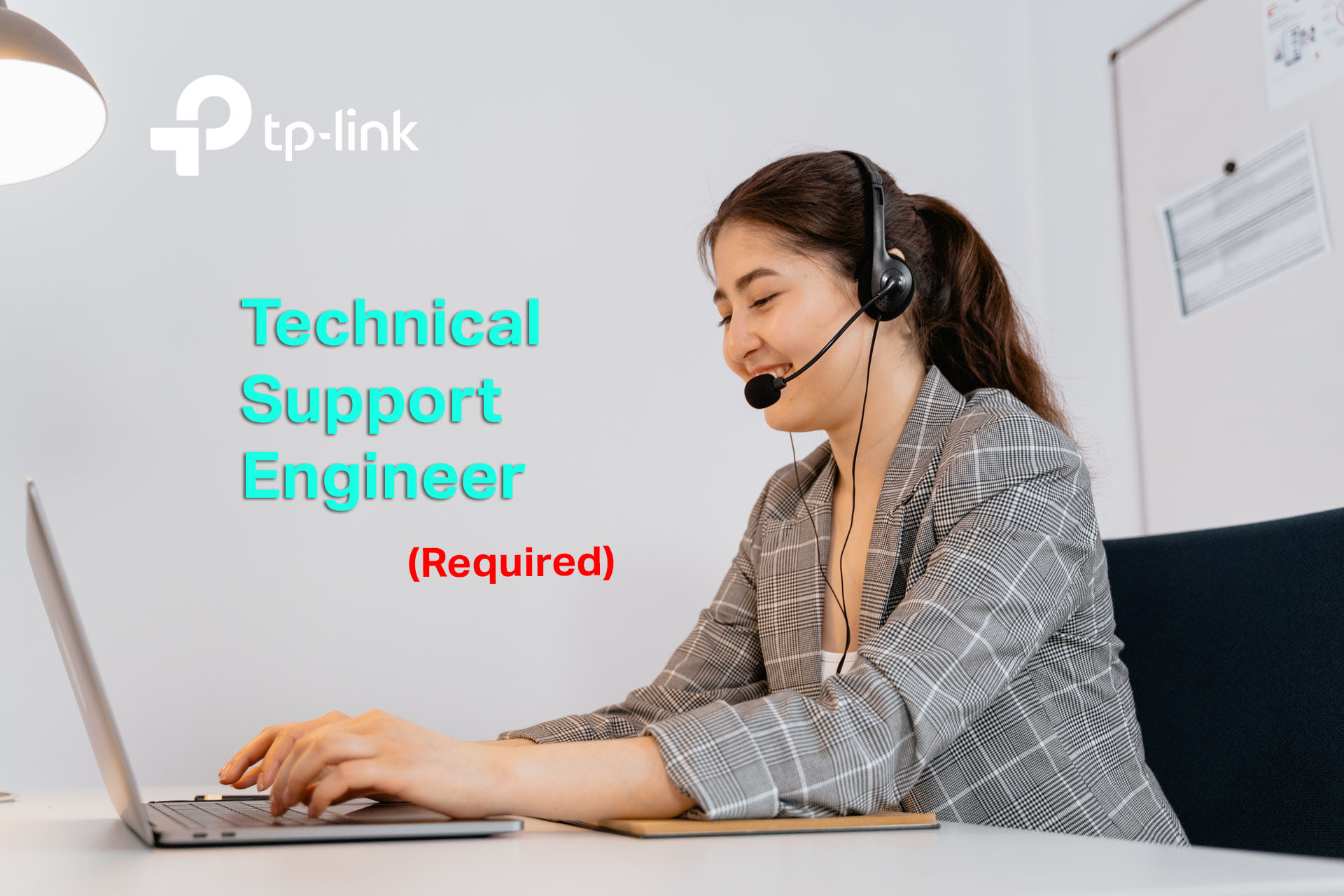TP-Link - Required Technical Support Engineer Call center Engineer TP ...