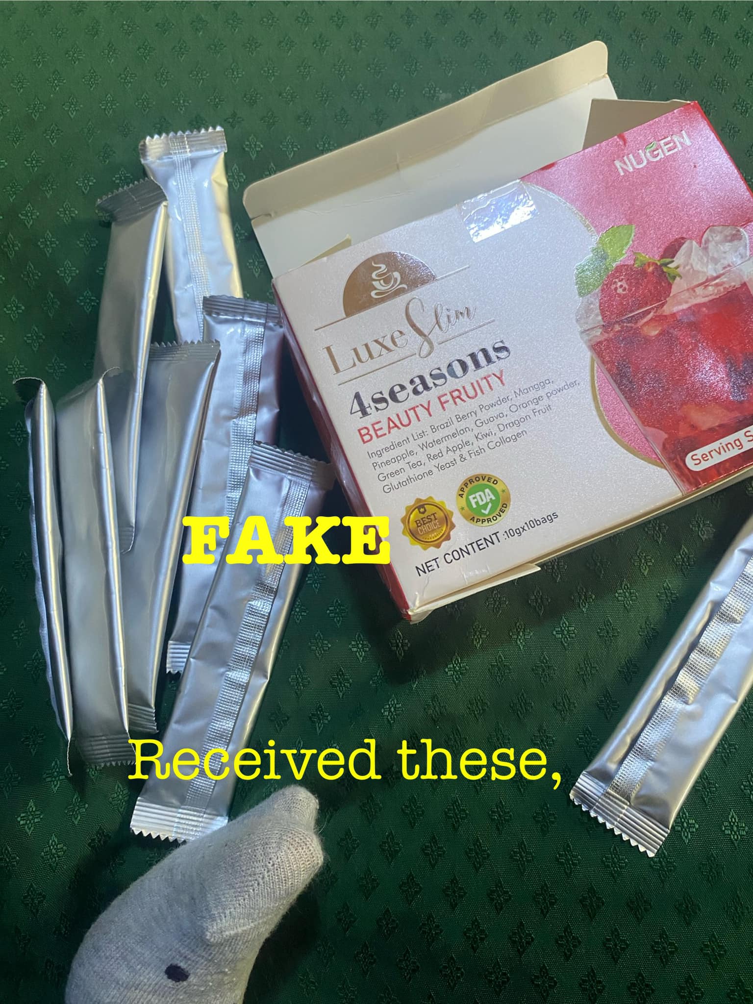 dr james glutathione fake lazada Don't get FOOLED by counterfeit and SCAM items!❌ We are now a preferred seller on Shopee! ✓ Shop only at our official Shopee store!✓ shopee.ph/nickautomatic shopee.ph/nickautomatic shopee.ph/nickautomatic #nickautomatic post workout