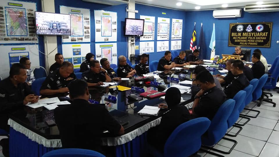 Ketua Polis Daerah Spu Ydh Acp Ipd Seberang Perai Utara Facebook