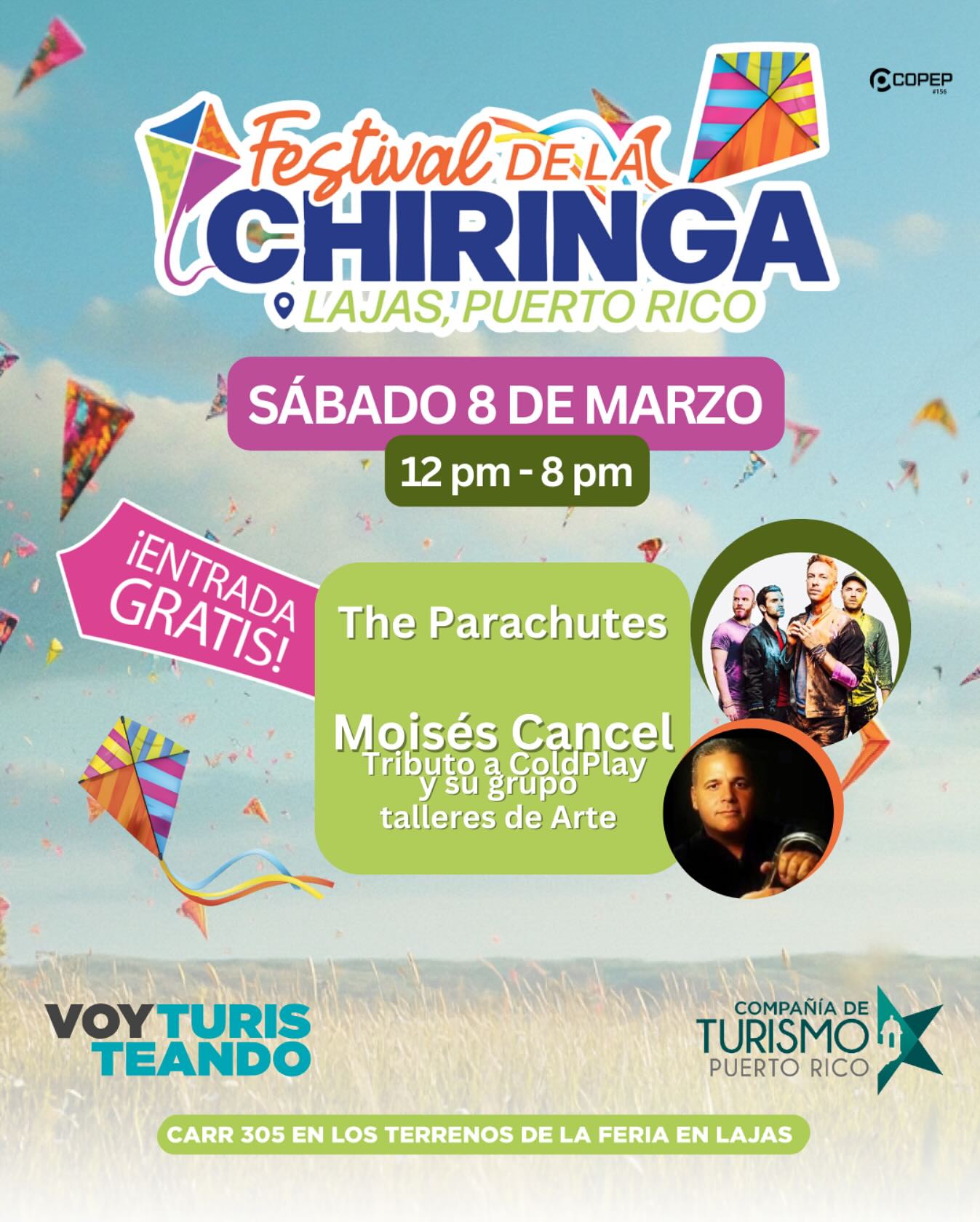 Festival de la Chiringa, Lajas | Lajas