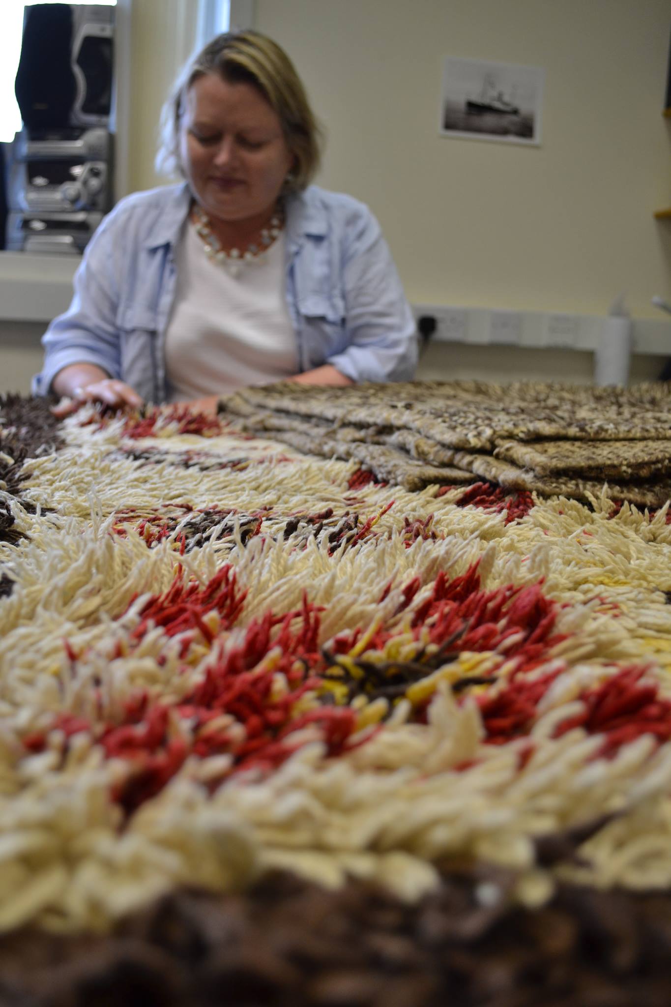Have you heard of Taatit Rugs?... - Shetland Wool Week