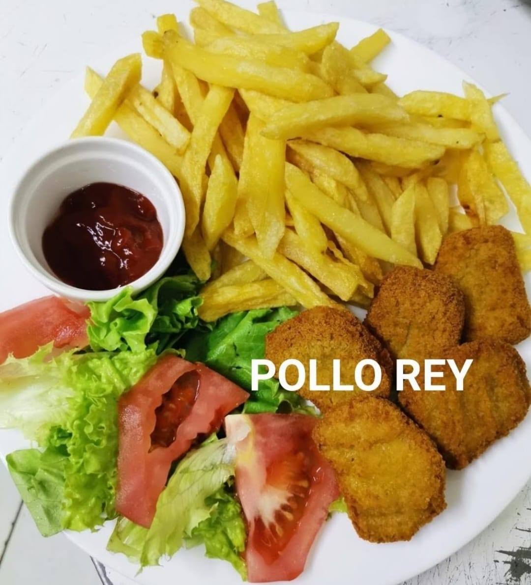Pollo rey | Lampa