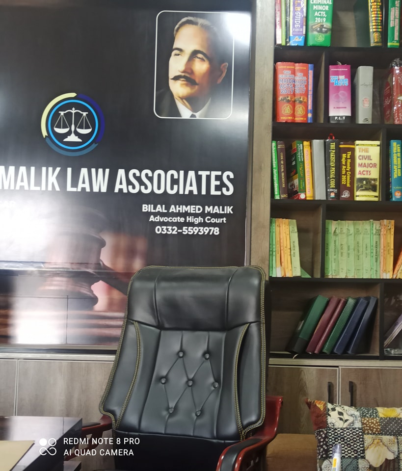 Advocate Bilal Malik - Legal consultant | Rawalpindi