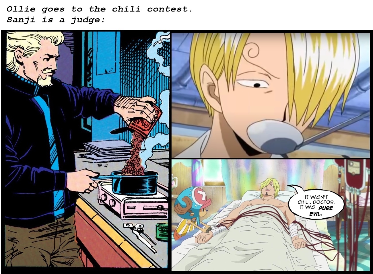 Critique of One Piece's portrayal of heroism and realism