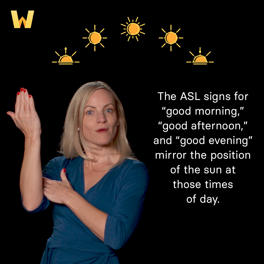 American Sign Language For Time