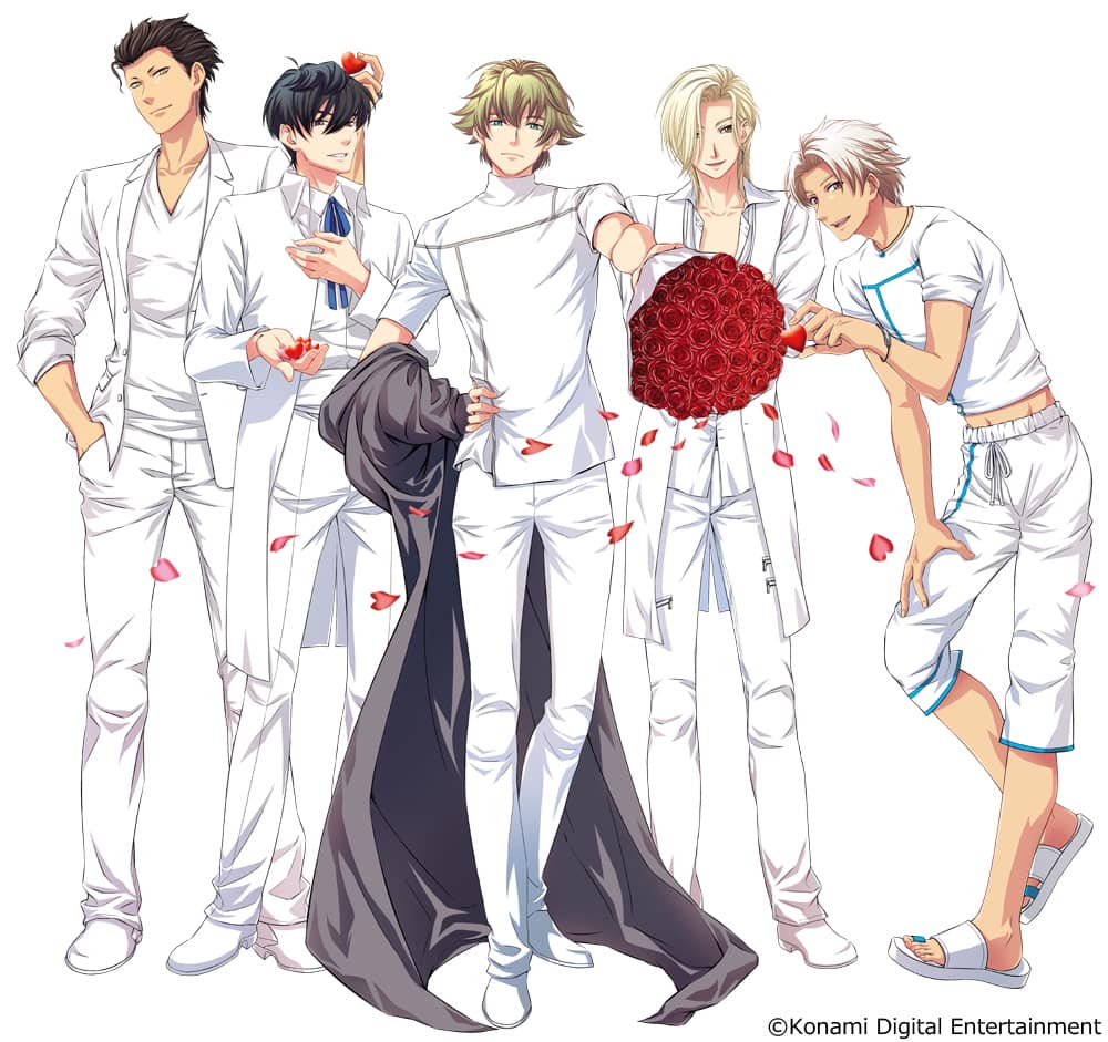 Tokimeki Memorial Girl's Side 20th Anniversary Game : Tokimeki