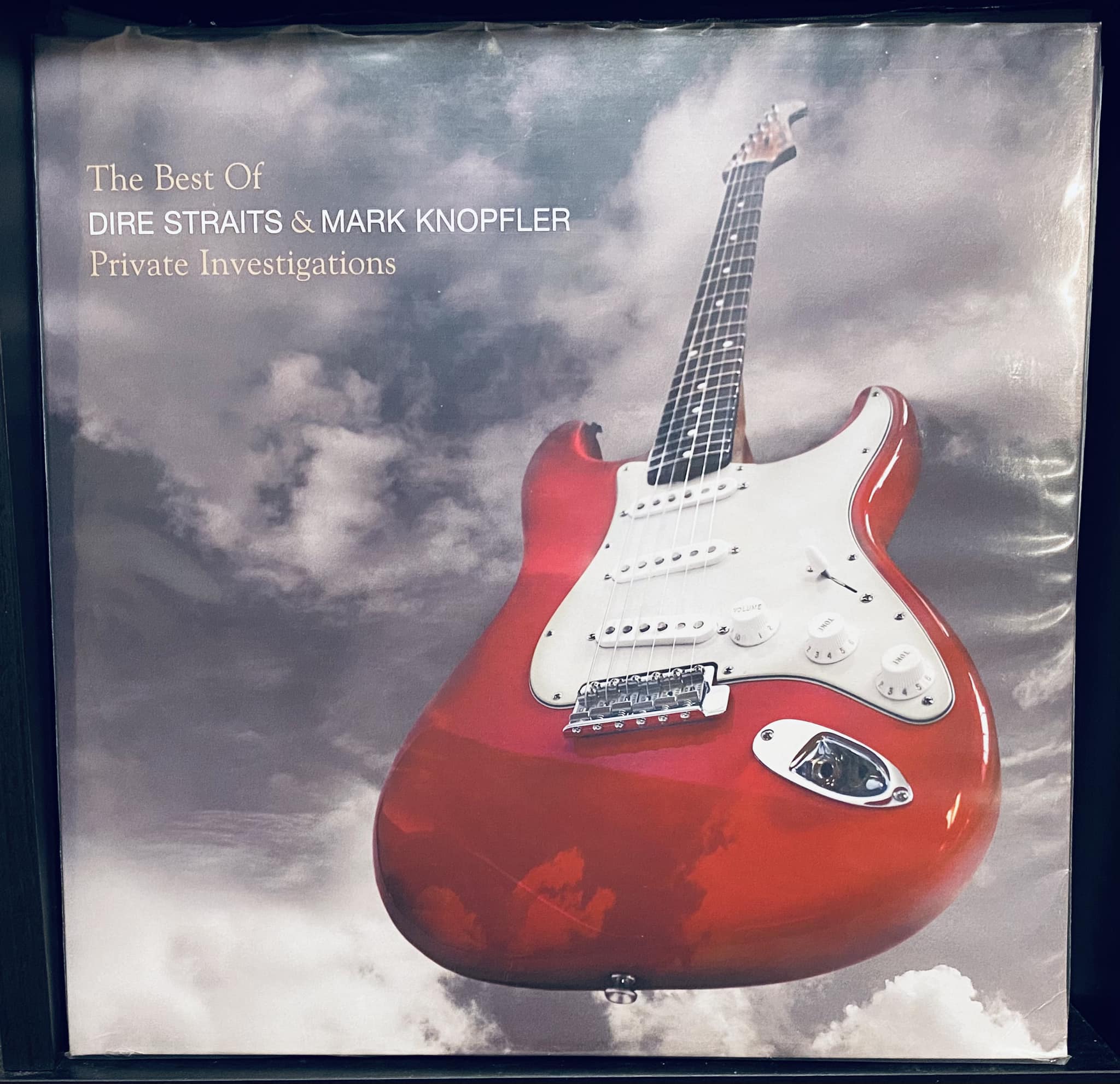 DIRE STRAITS & MARK KNOPFLER レコード Dire Straits & Mark Knopfler