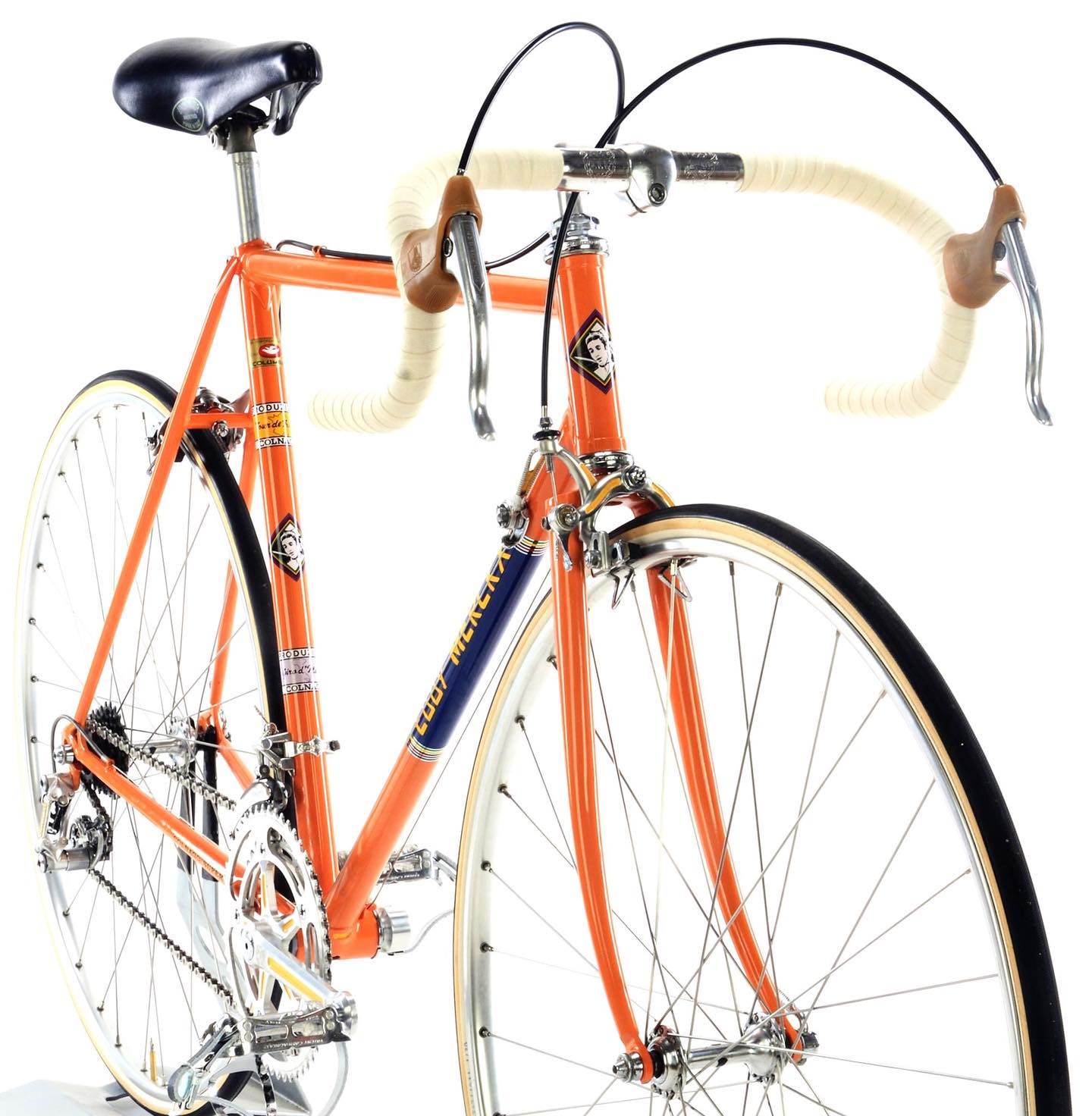 Vintage 1970s Colnago Eddy Merckx Molteni bike for sale