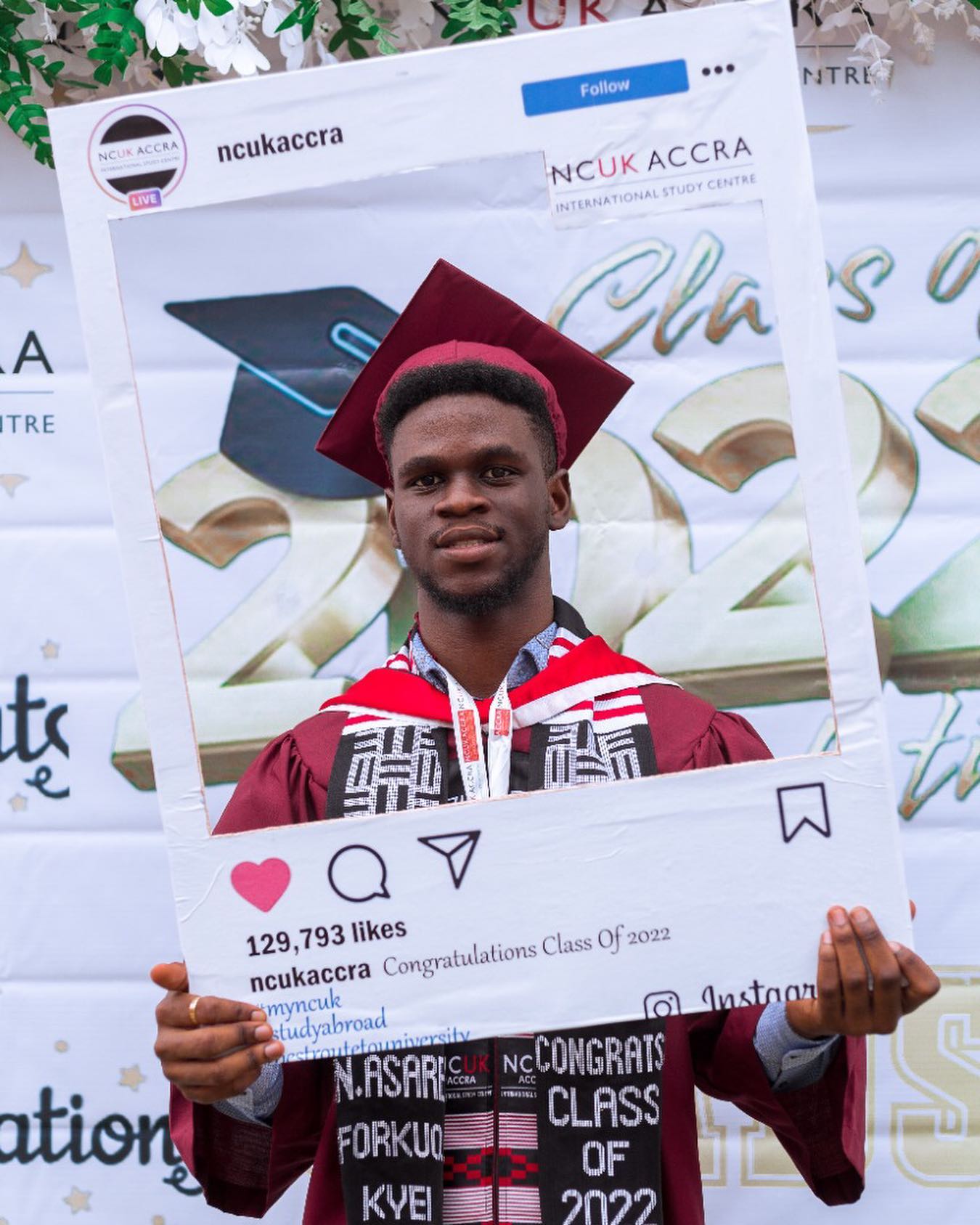 NCUK Accra - NCUK Accra added a new photo — at NCUK Accra.