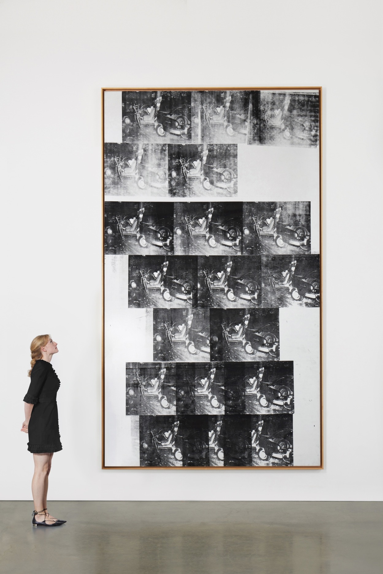 Andy Warhol's Tunafish Disaster 1963 artwork