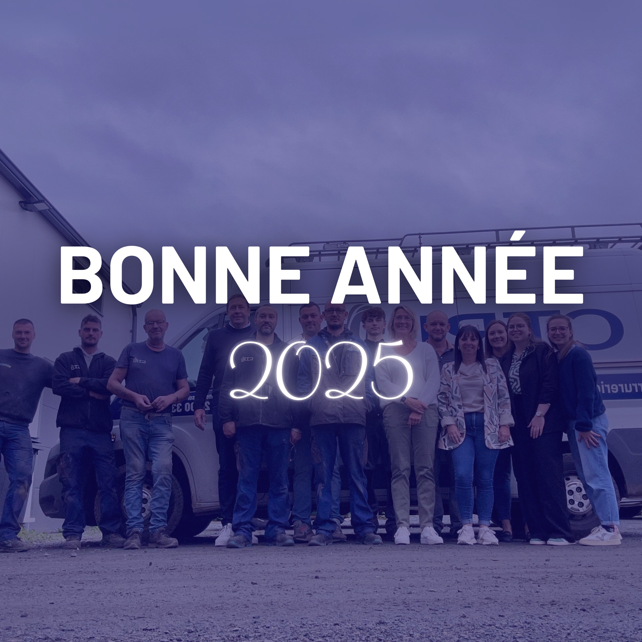 Bonne année 2025 ! Toute l'équipe de CTRI vous adresse ses meilleurs ...