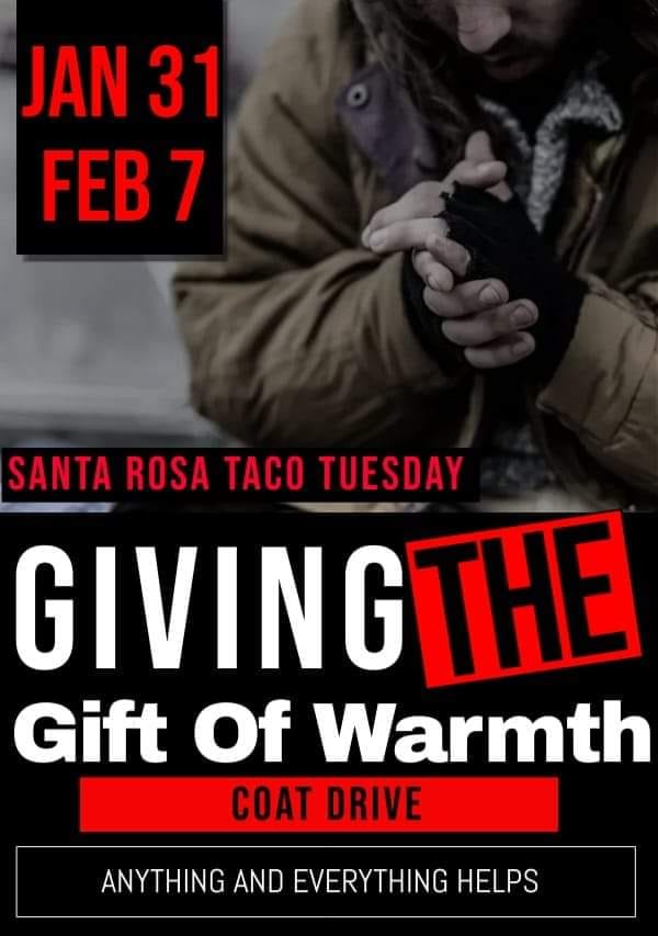 Santa Rosa Taco Tuesday Ride and more | Just a reminder guys tonight's ...