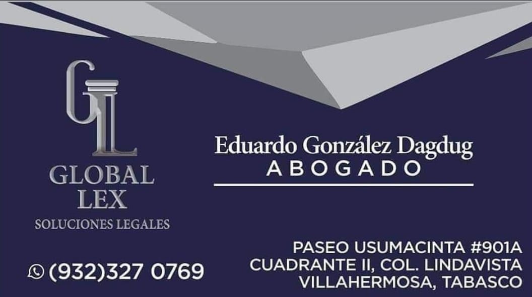 Global Lex Abogados Soluciones Legales | Villahermosa