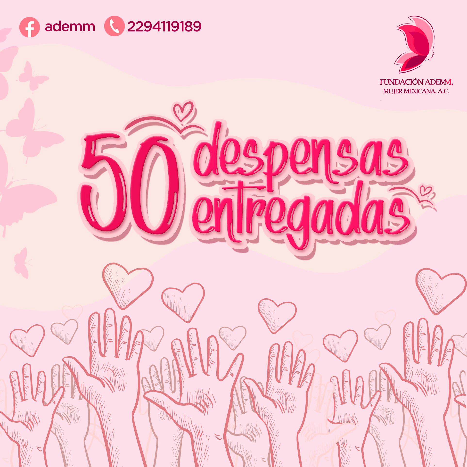 ADEMM - La Lic. Belem Paredes presidenta Fundación ADEMM,...