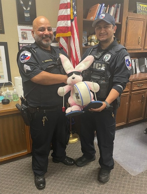 La - EMPLOYEE EXCELLENCE | Officer Rojas Community Policing Officer ...