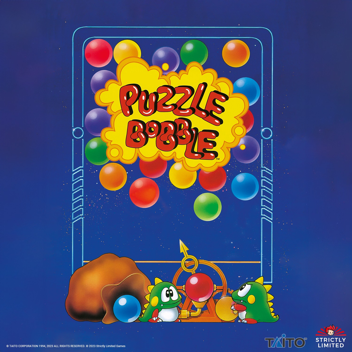 Puzzle Bobble (Neo Geo CD, 1995)