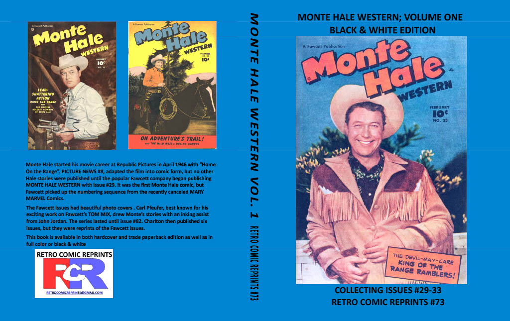 Monte Hale Western comic series review display picture 1