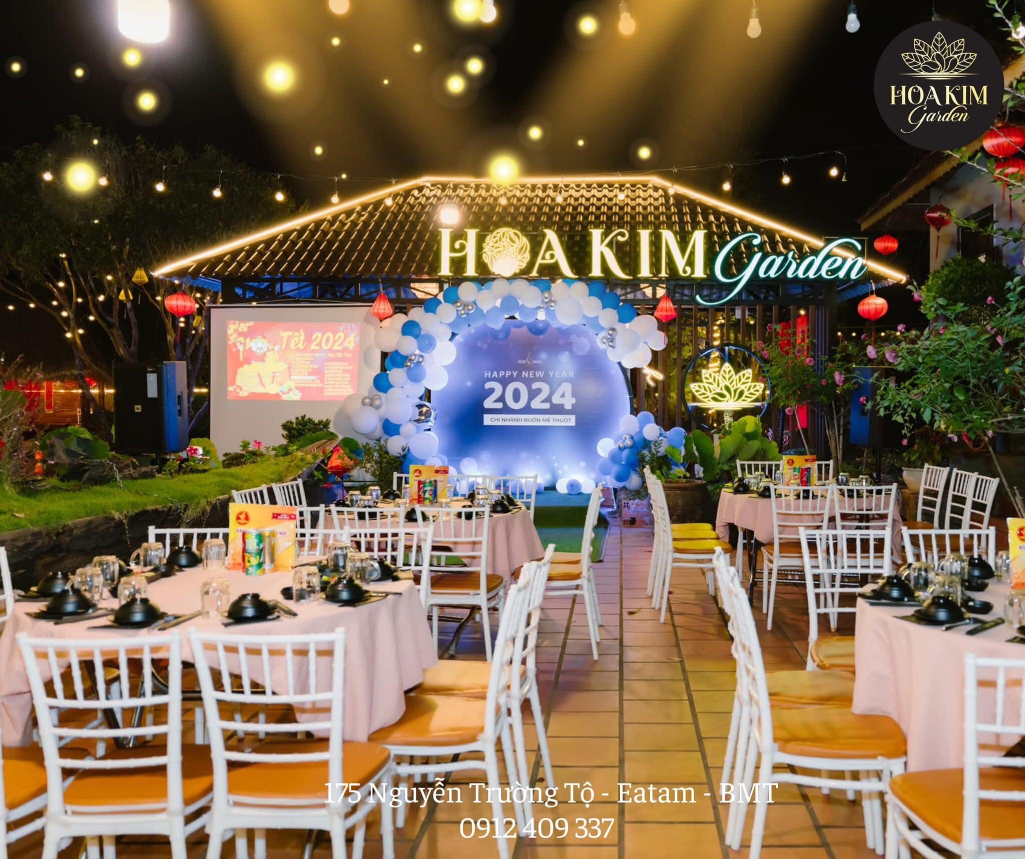 Hoa Kim Garden - 175 Nguyễn Trường Tộ TP.BMT | Buon Me Thuot
