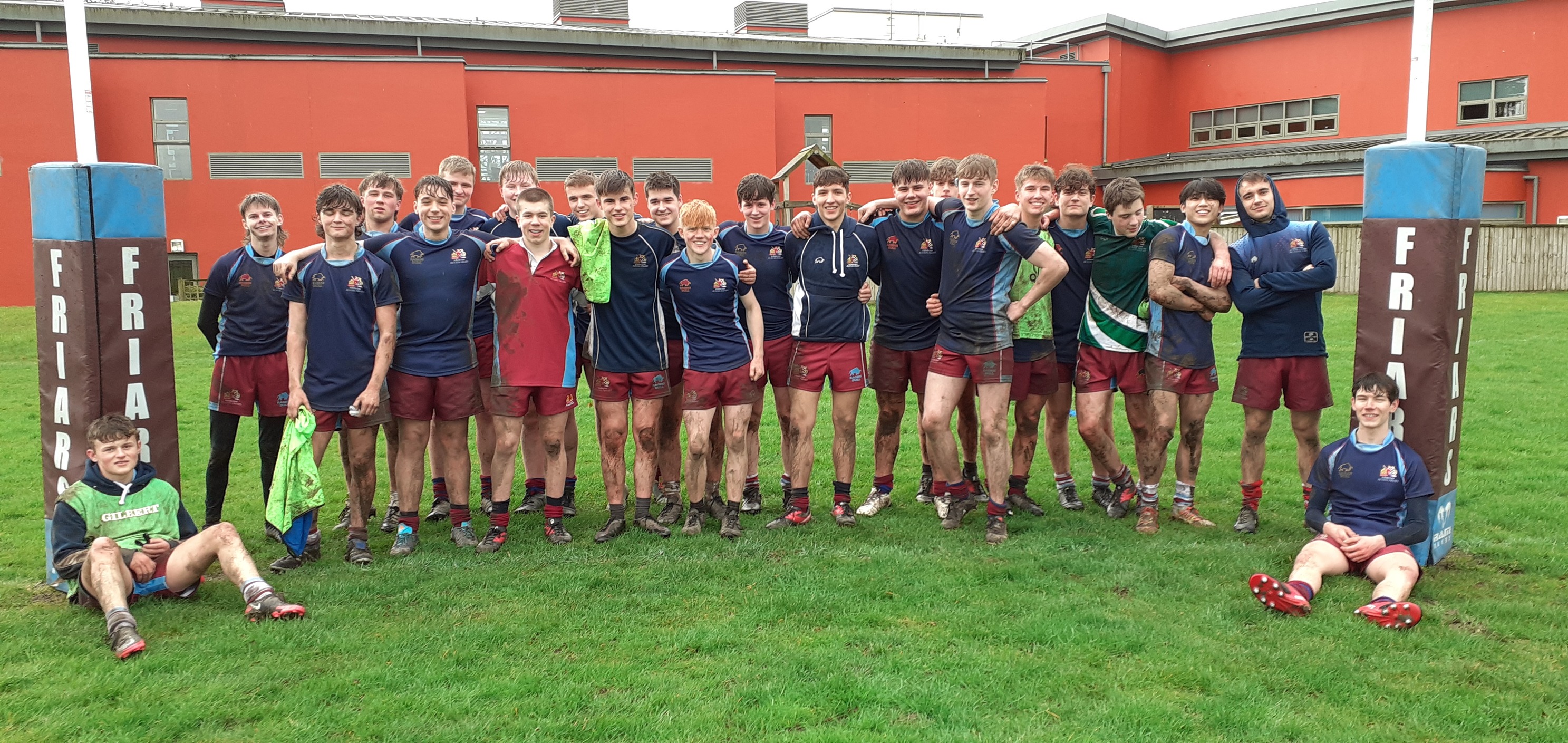 Austin Friars - Our U6th pulled on their boots for their last ever ...