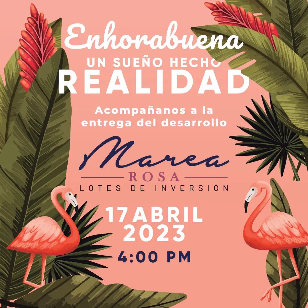 Marea - 🌸No pierdas la oportunidad de invertir💰 en Yucatán a 5 minutos🕘 ...