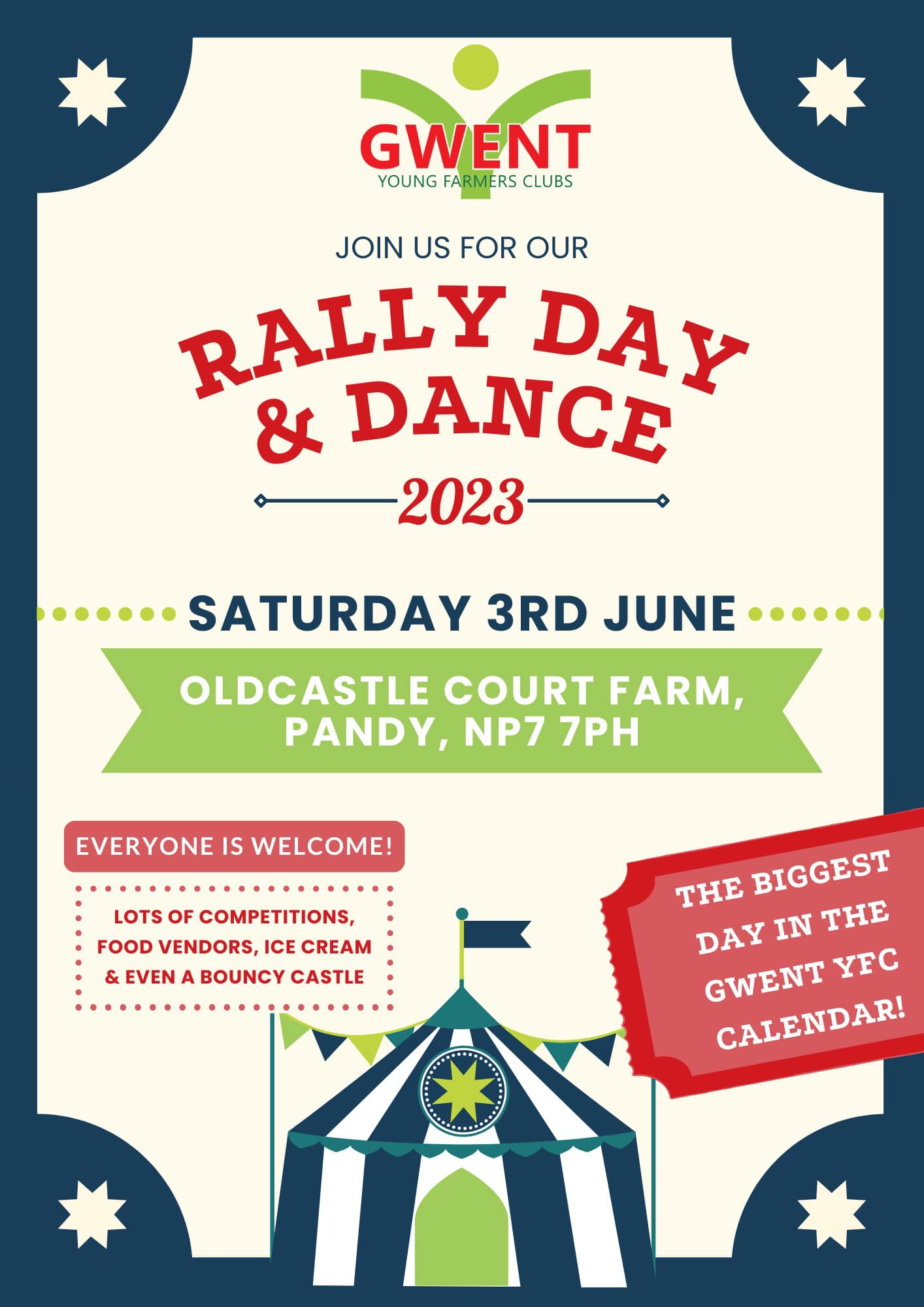 Gwent - 🌟 DATE FOR YOUR DIARY 🌟 Just under 6 weeks till this year’s ...