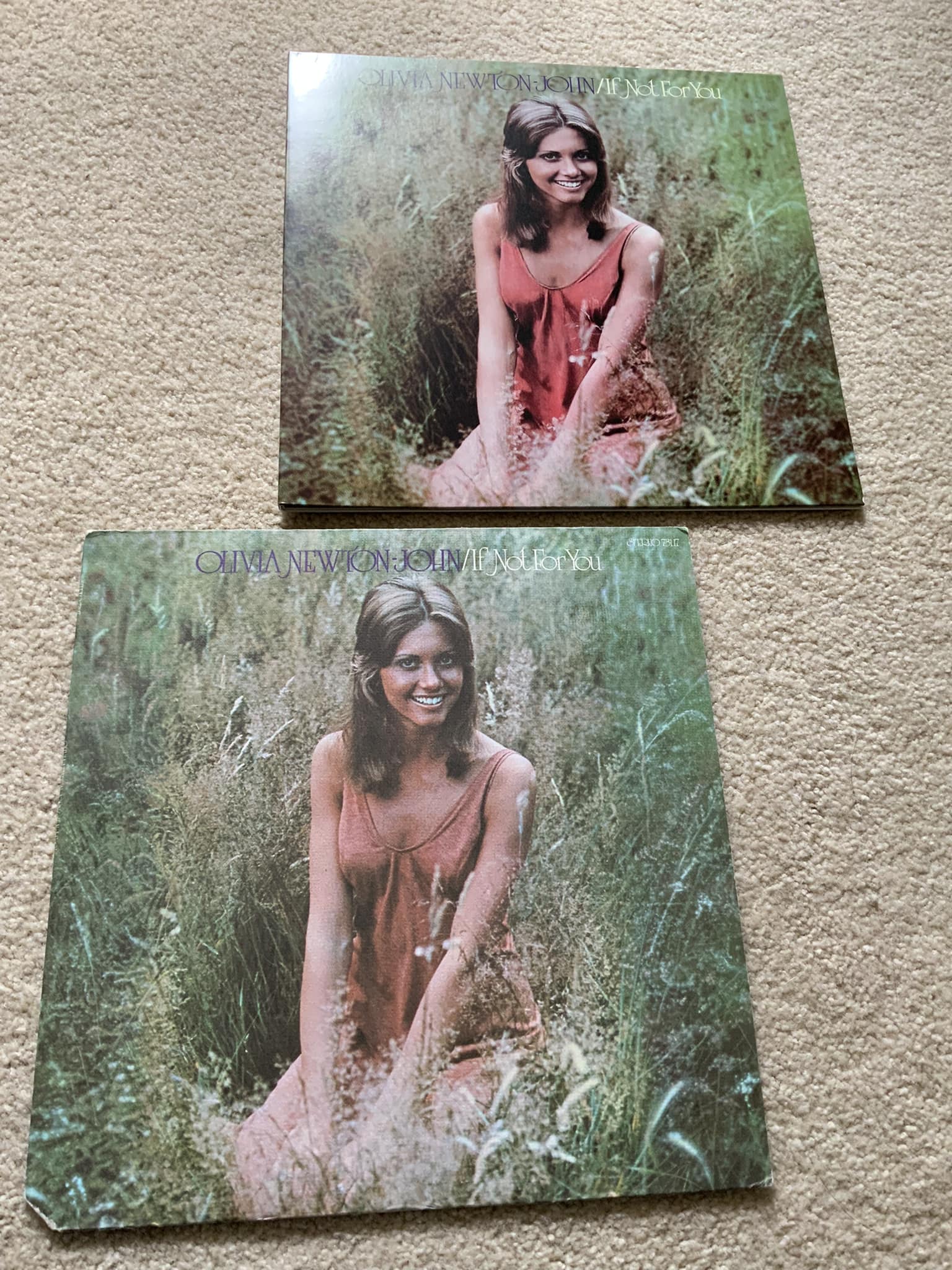 Olivia Newton-John's Jolene album 50th anniversary