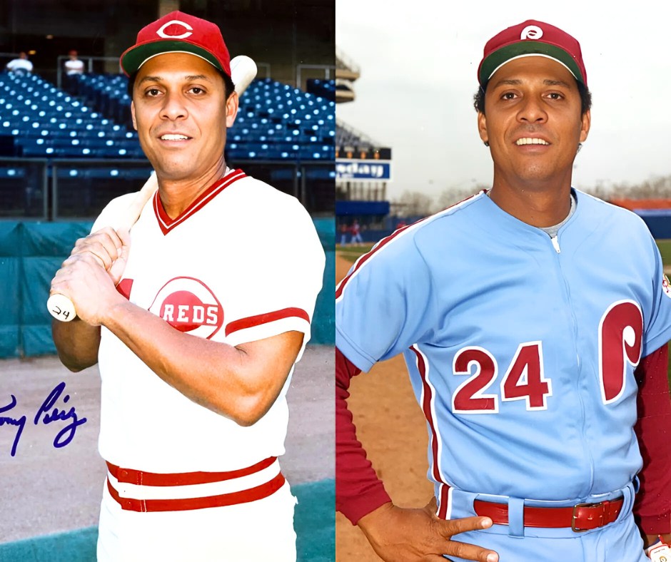 Tony Perez hits final home run