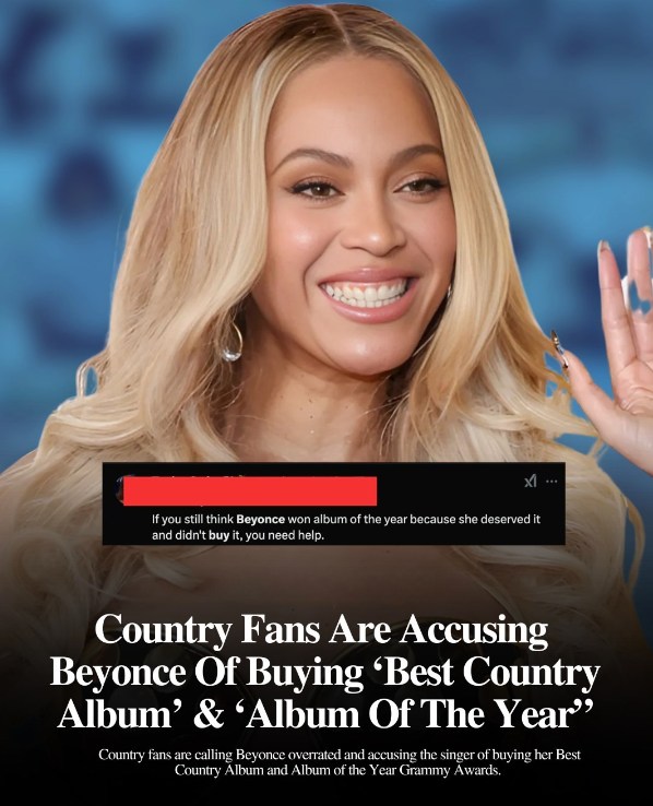 Meeko Media - Country fans are angry that Beyonce won and says she and ...