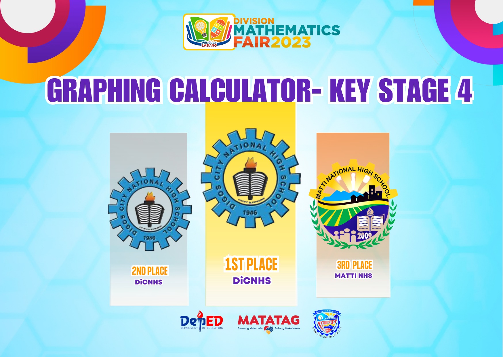 DIVISION MATHEMATICS FAIR 2023 