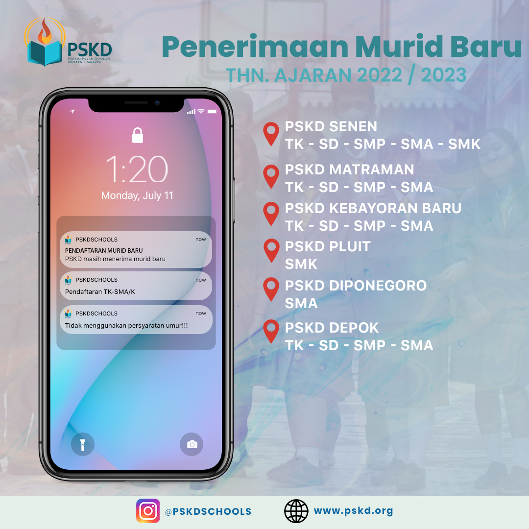 PSKD - [ INFO PMB PSKD ] . Penerimaan Murid Baru tahun ajaran 2022-2023 ...