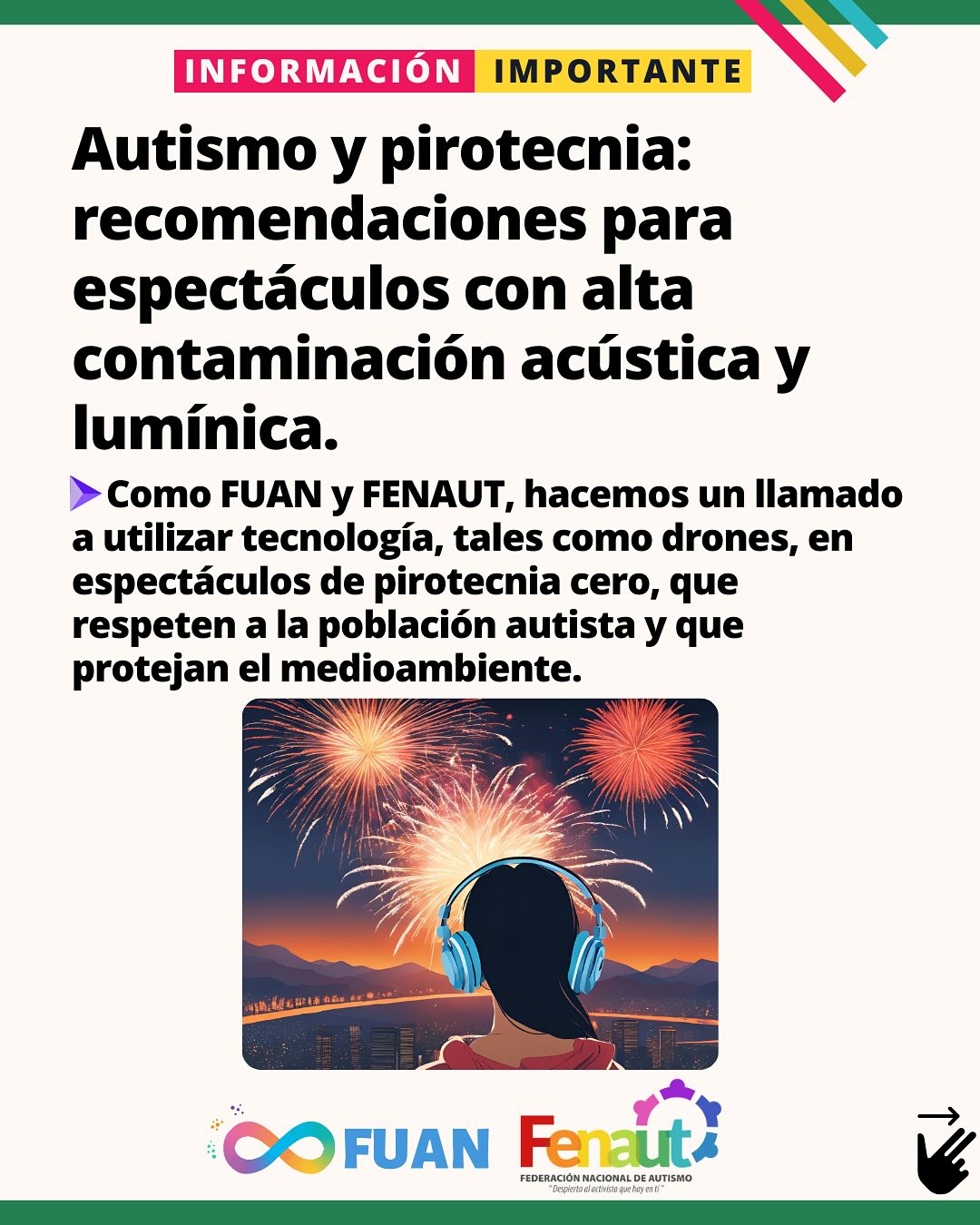 Fundación FUAN - ♾️🌈 Compartimos información importante.... | Facebook