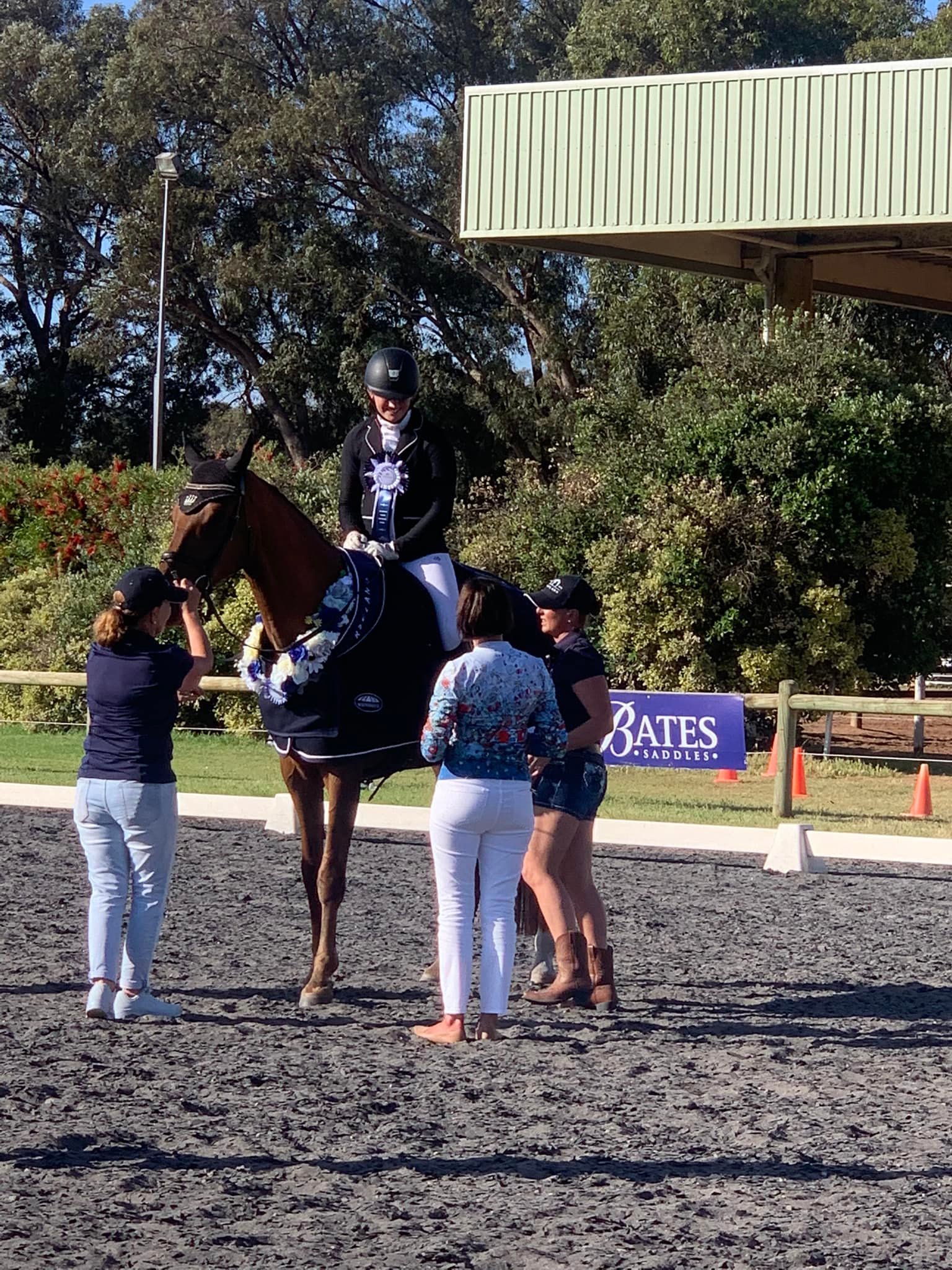 Congratulations to the winner... - Dressage Western Australia | Facebook