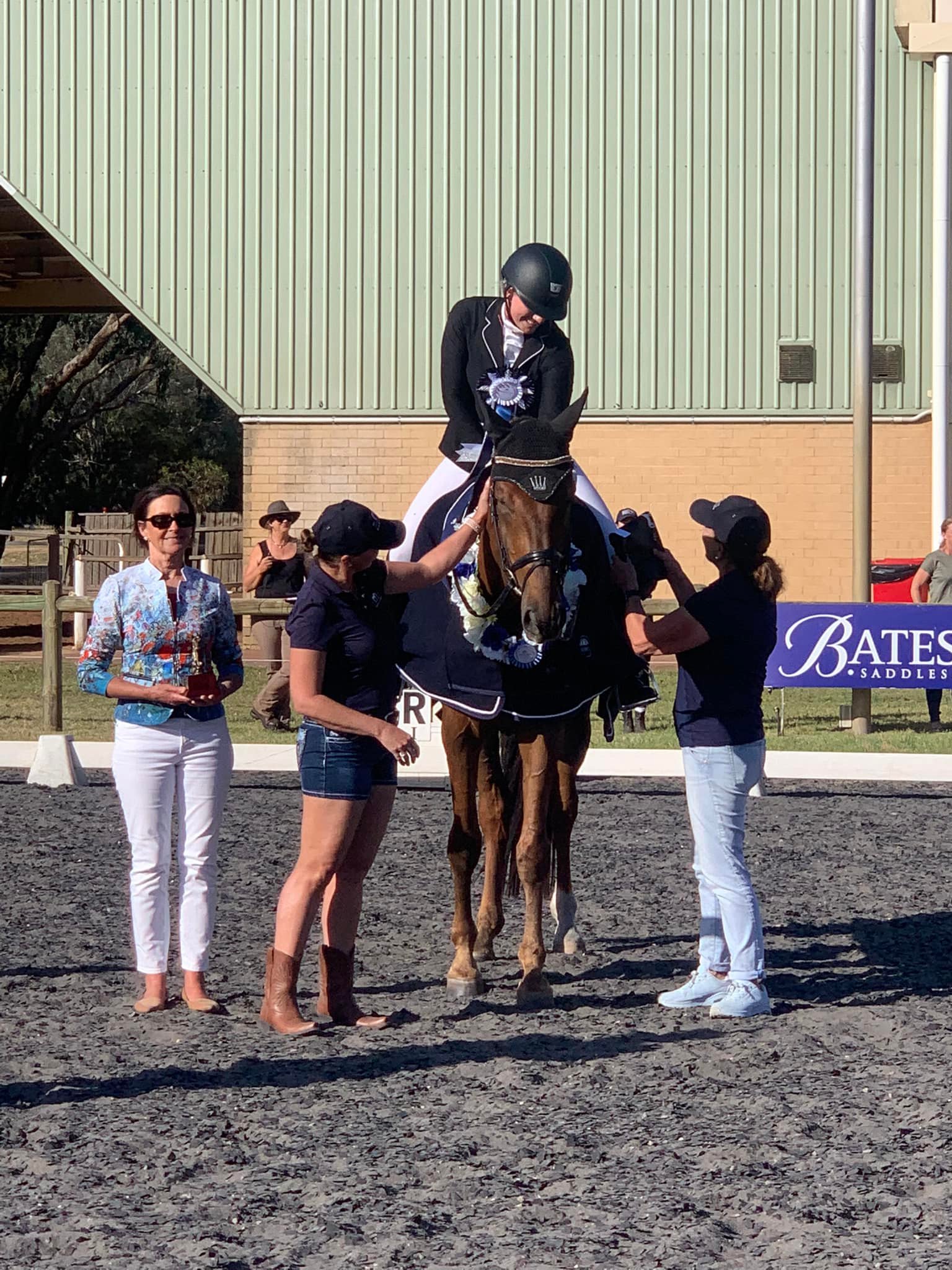 Congratulations to the winner... - Dressage Western Australia | Facebook