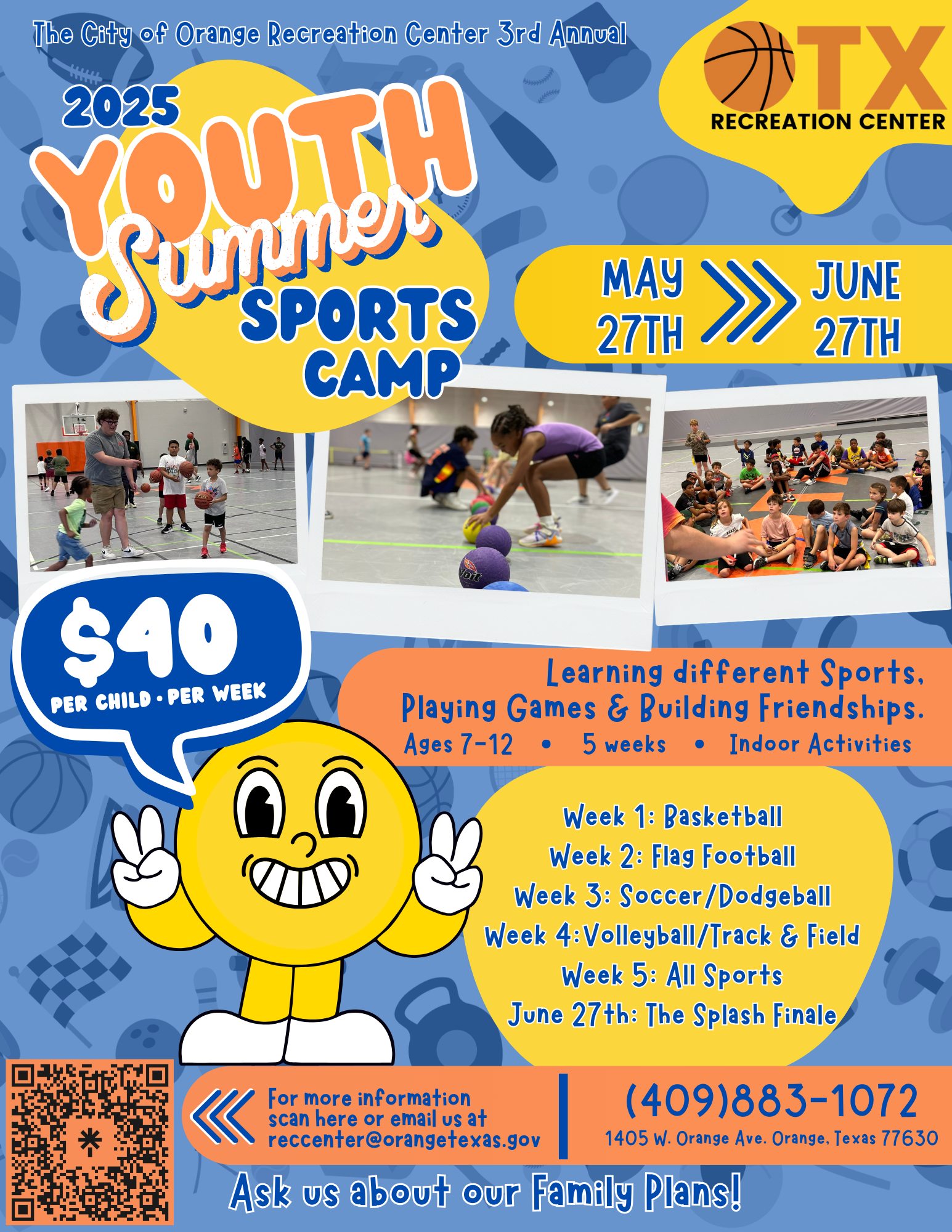 Orange Recreation Center