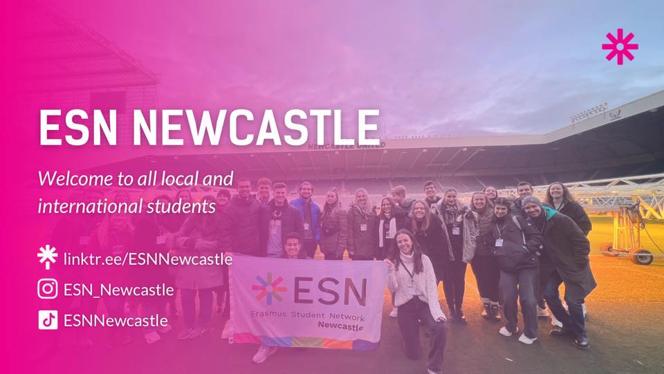 Newcastle Erasmus and International Students 2023/2024 - OFFICIAL ESN ...