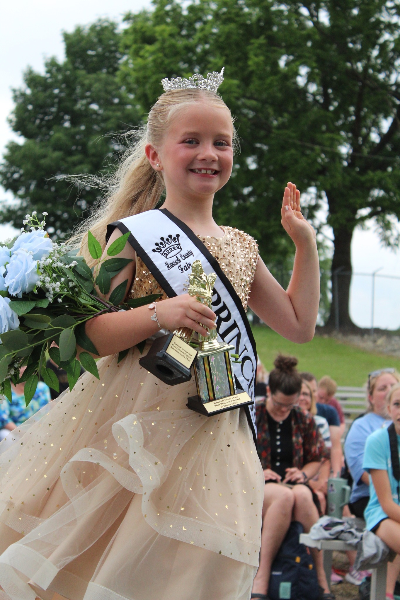 Hancock County Fair Mini Princess Pageant | Greenfield IN