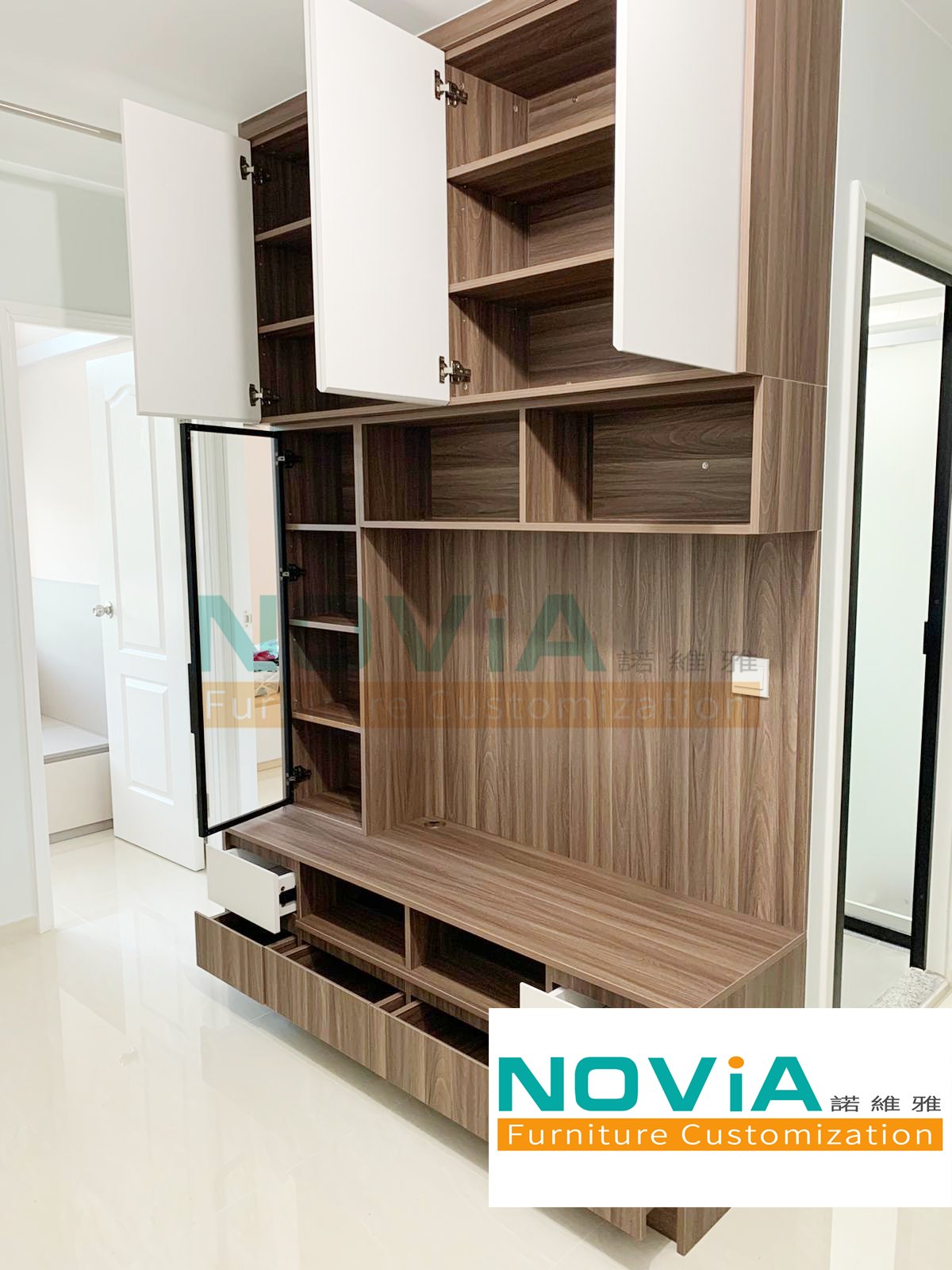 香港Novia諾維雅傢俬定制 全屋傢俬家具設計訂造 Novia Furniture Customization | Shenzhen