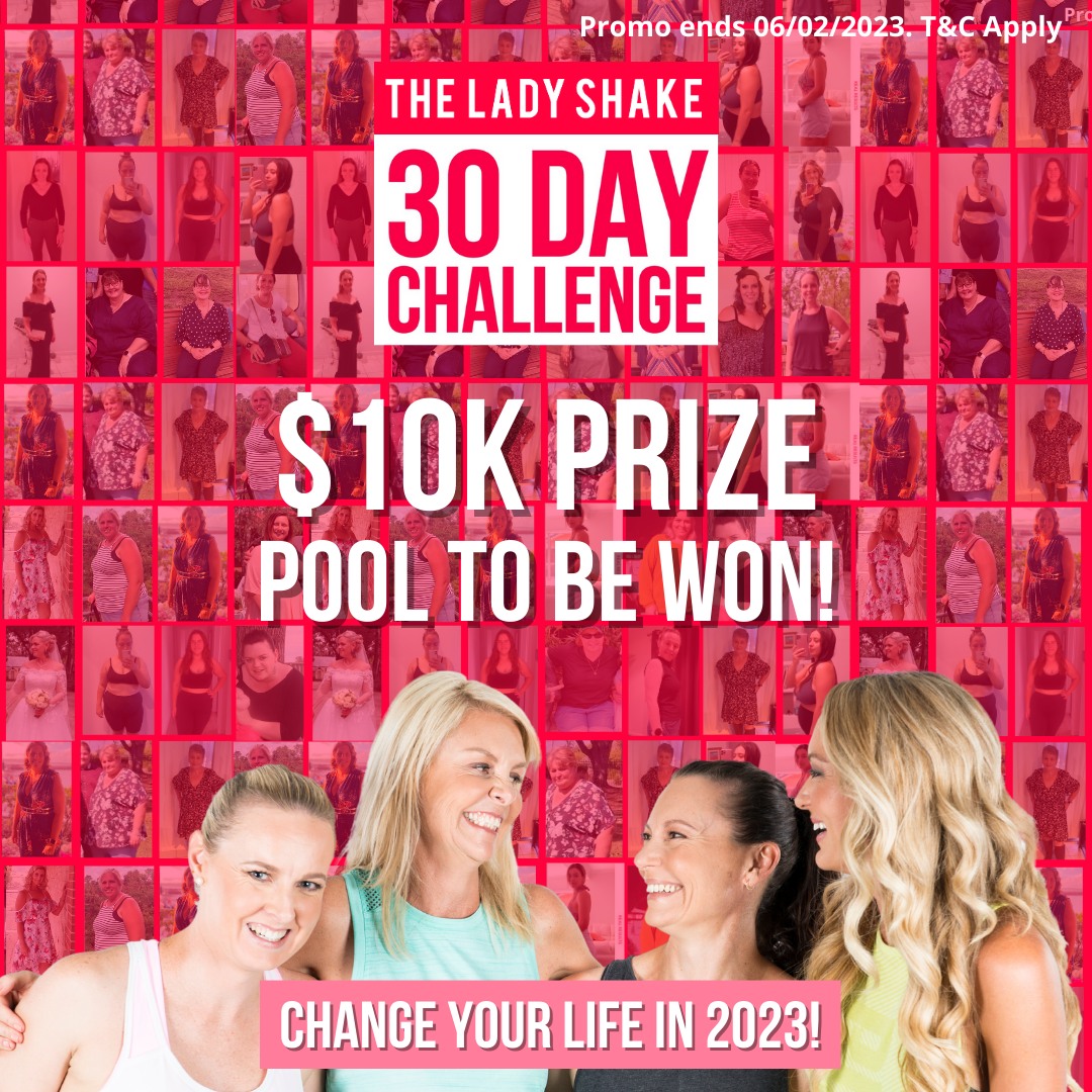 The LADY - Change your life in 2023 and join our Transformation Lady ...