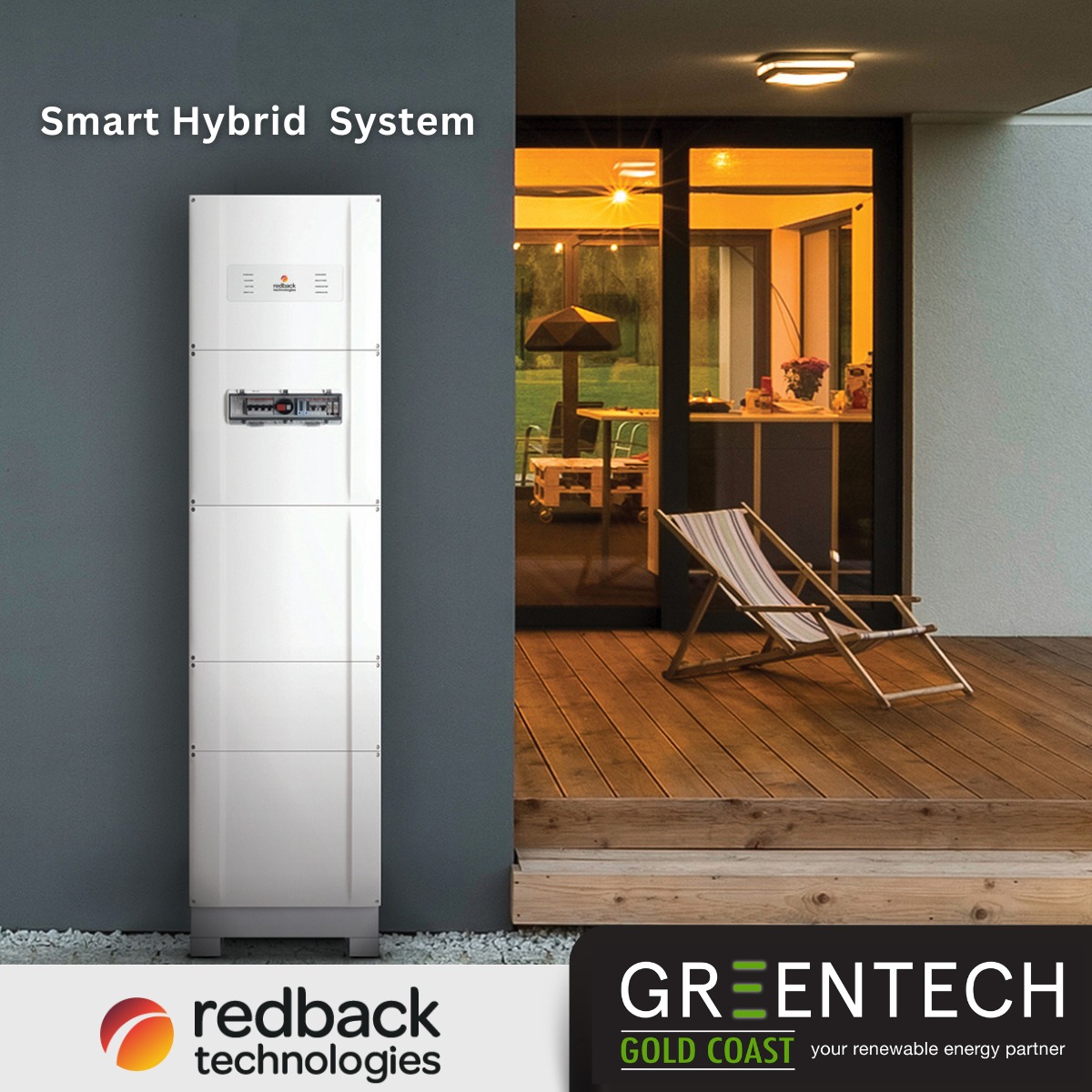 The Smart Hybrid System eliminates... - GreenTech Burleigh
