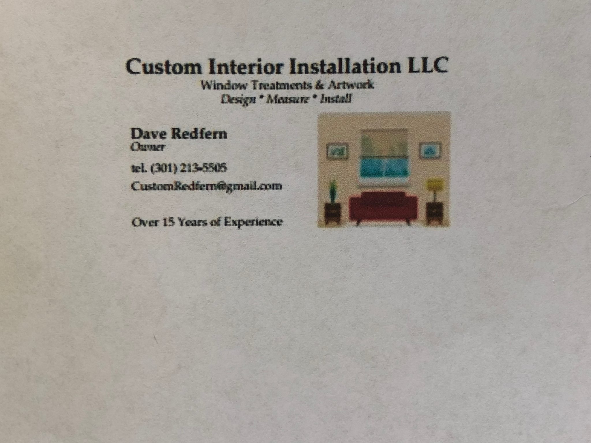Custom Interior Installation LLC