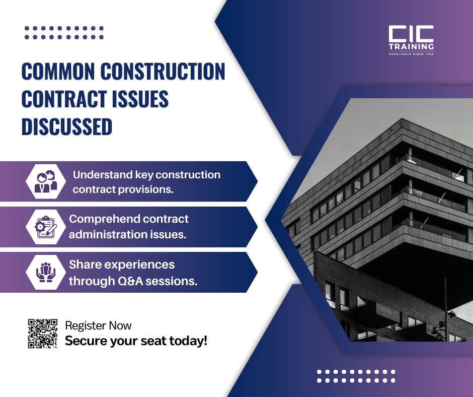 CIC Training - 🚧 Join Us for an Essential Construction... | Facebook