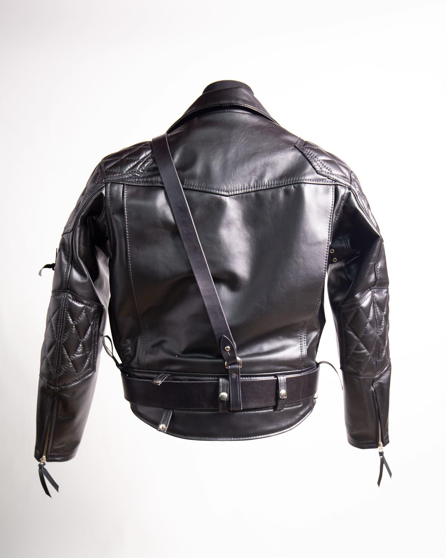 Langlitz Leathers' classic 1947 Columbia jacket features and history