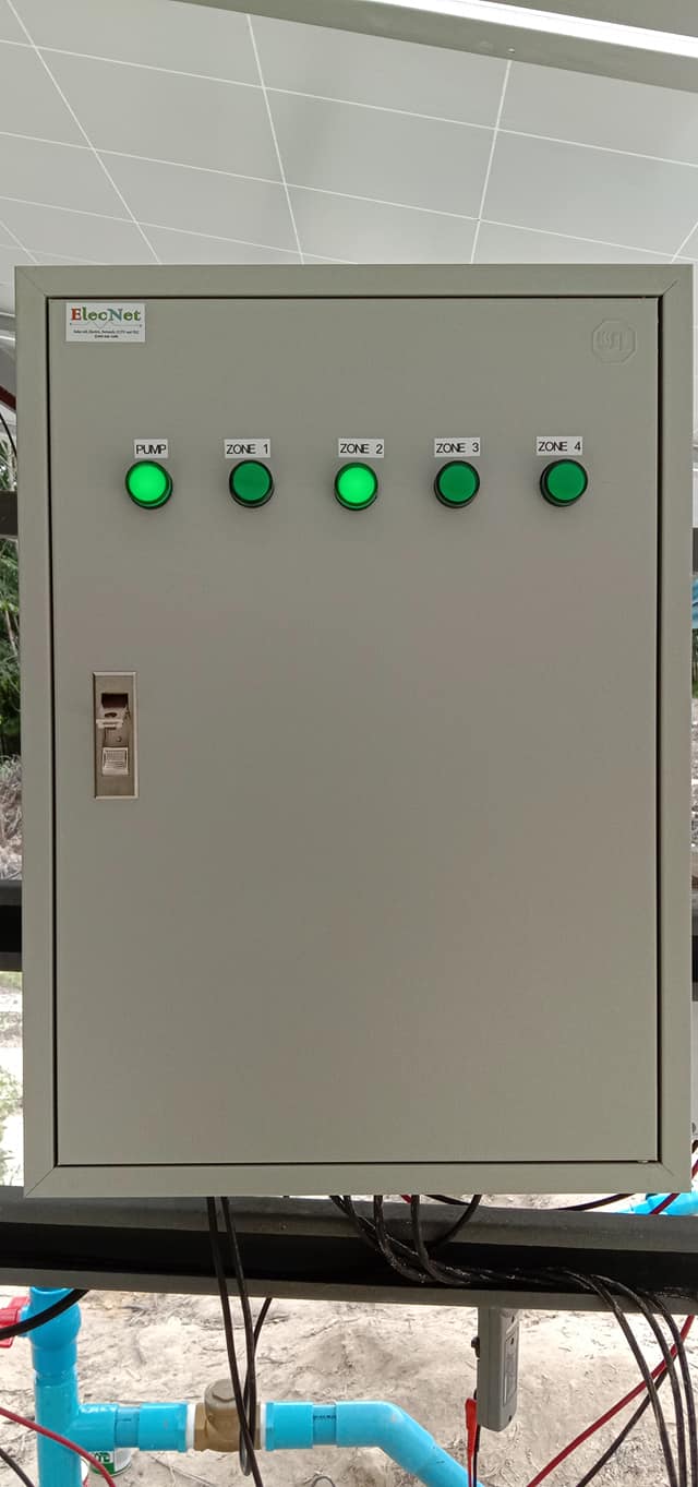 ElecNet - งานควบคุม ผ่านมือถือ สำหรับพื้นที่ห่างไกล...