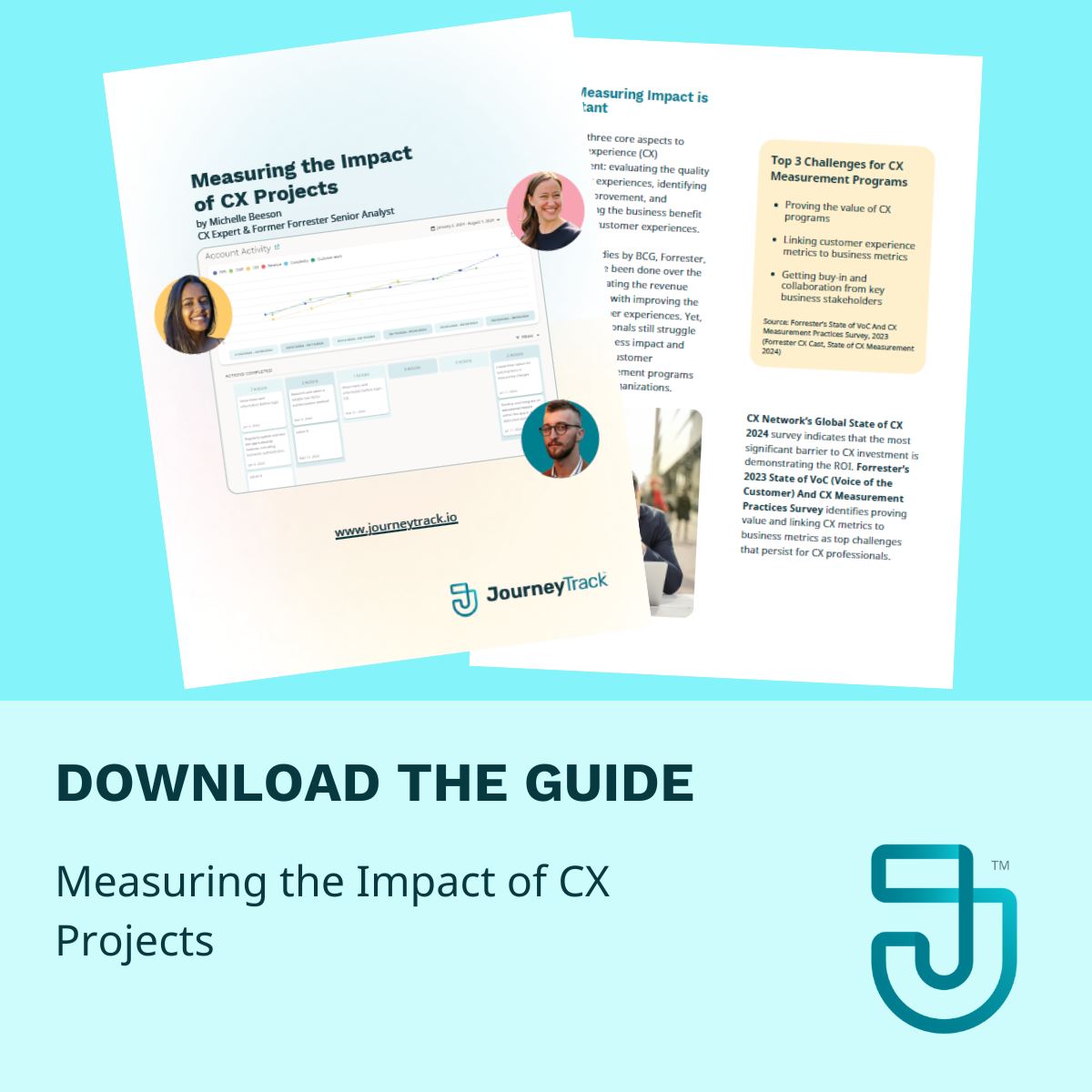 JourneyTrack - How to prove the ROI of CX Projects CX... | Facebook