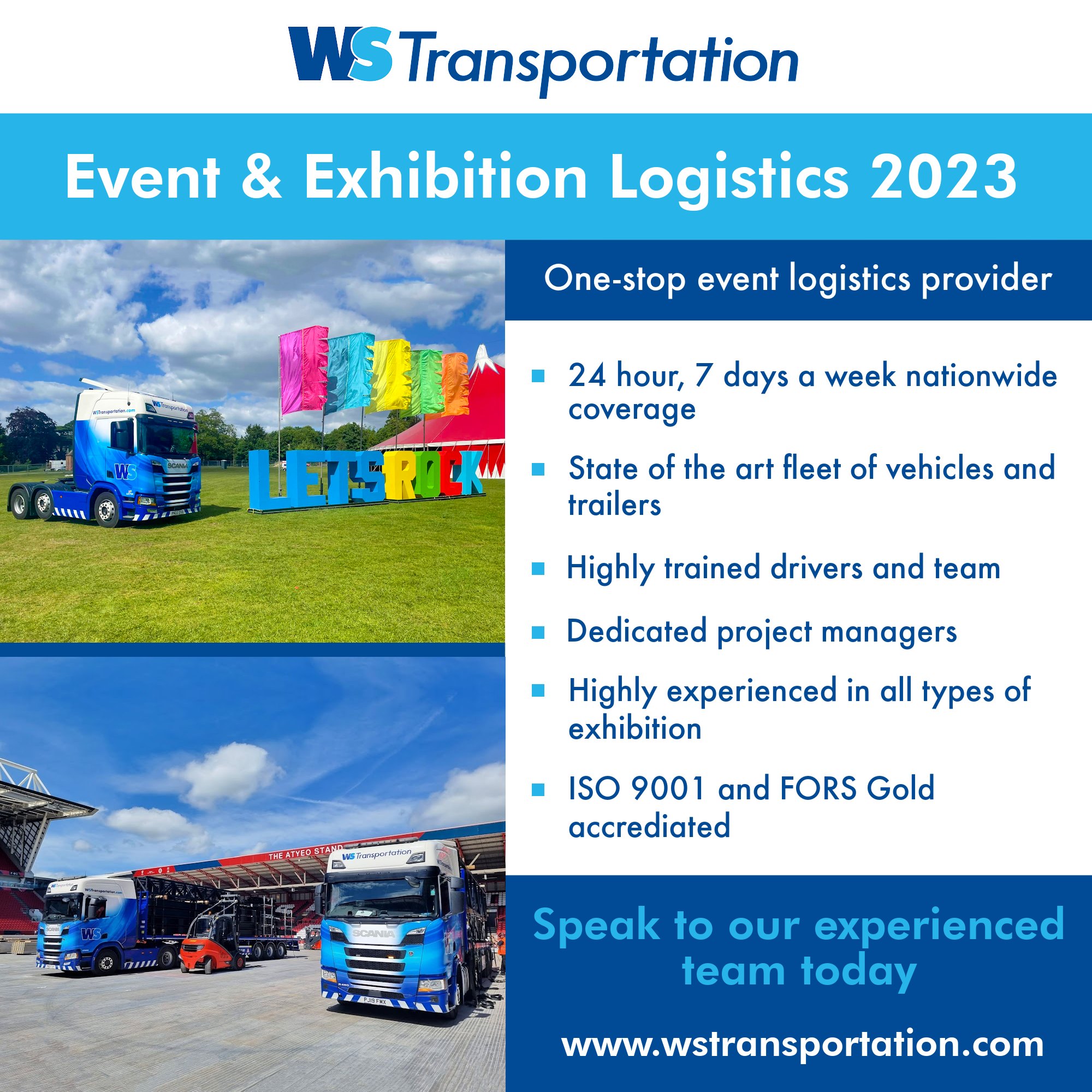 WS Transportation - Are you looking for logistics support for your ...
