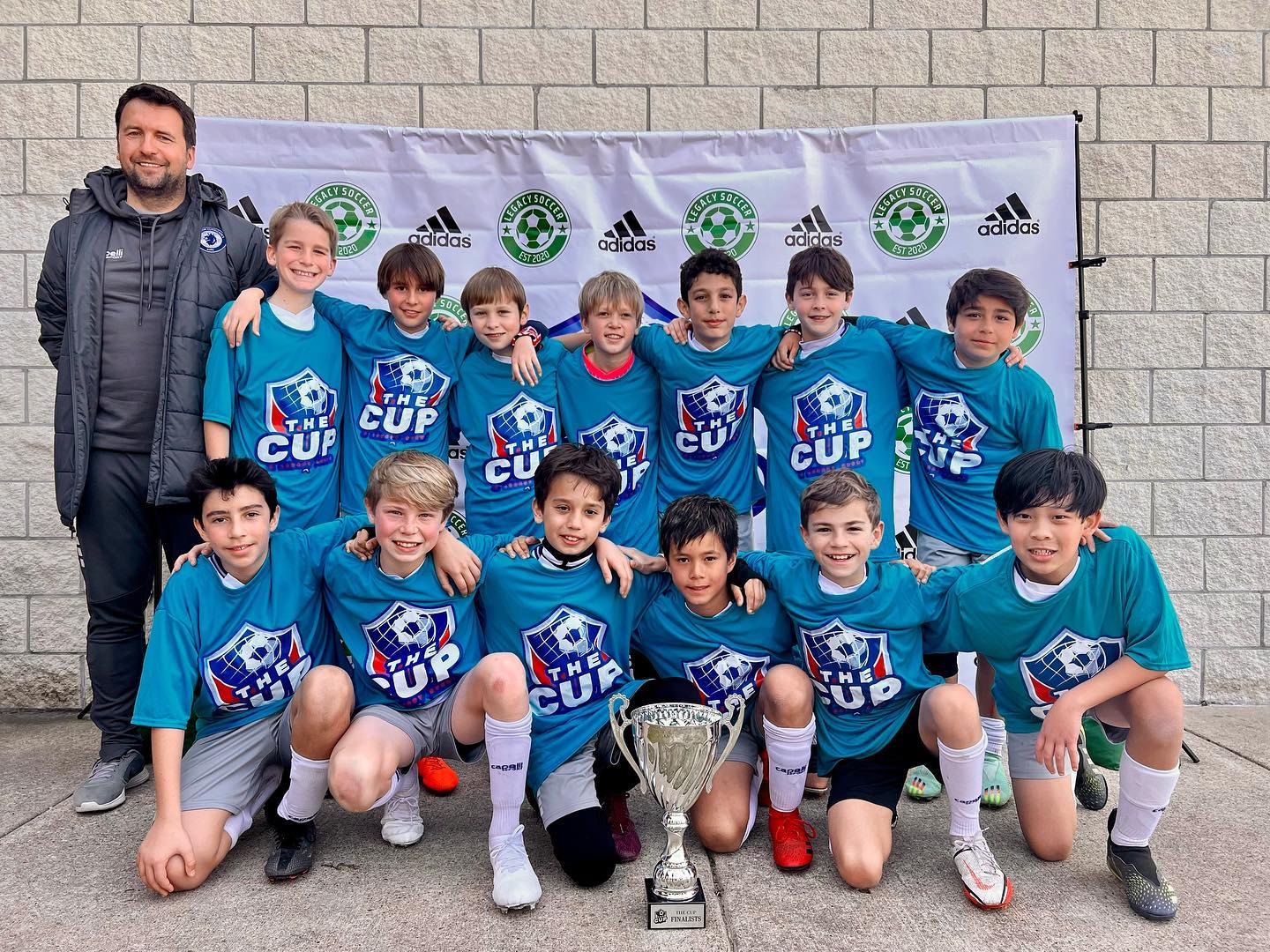 AHFC 11B Premier 1 C finalists at... - Albion Hurricanes FC