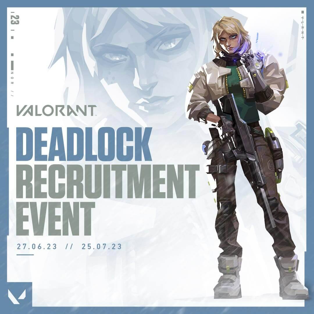 When Did Deadlock Come Out in Valorant