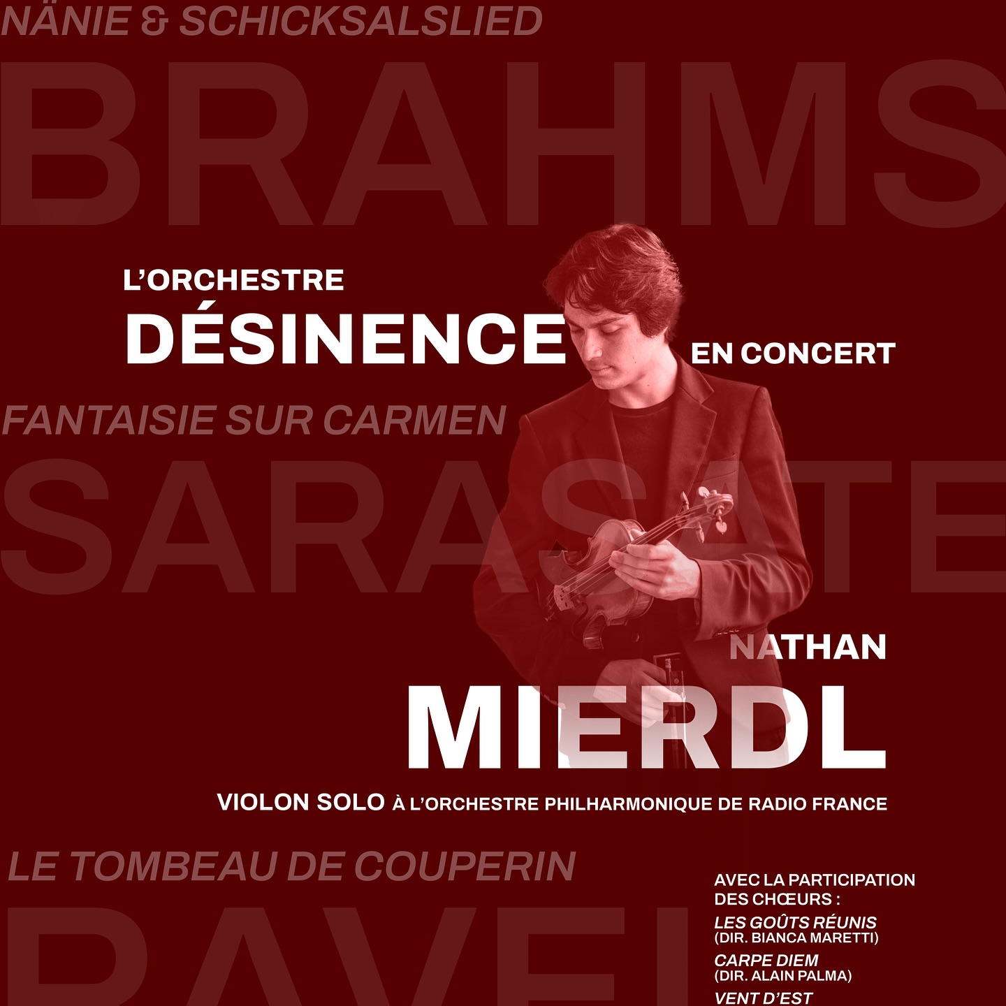 Orchestre - 🔔 Les prochains concerts de Désinence c’est déjà ce week ...